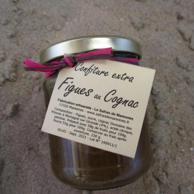 confiture extra figues au cognac