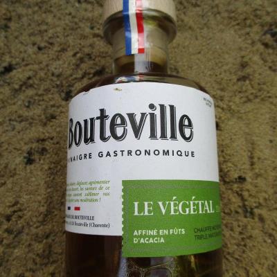 BOUTEVILLE, vinaigre gastronomique, le végétal.