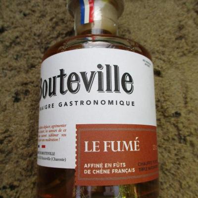 BOUTEVILLE, vinaigre gastronomique fumé