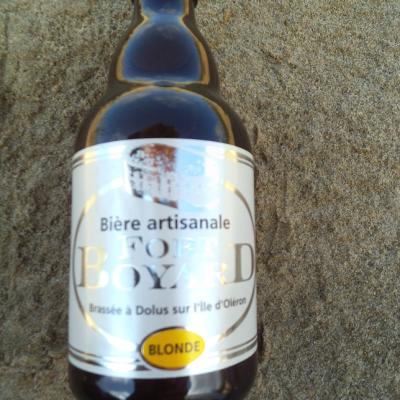 BIERE FORT BOYARD BLONDE