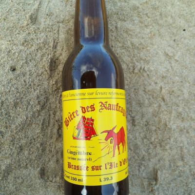 BIERE DES NAUFRAGEURS GINGEMBRE