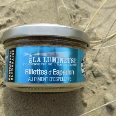 RILLETTES D ESPADON