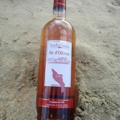 Vin de pays charentais Rosé -75cl