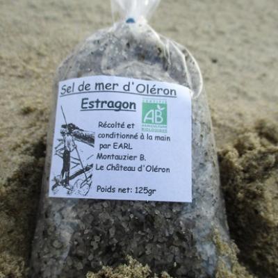 sel de mer d oléron estragon