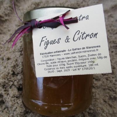 confiture extra figues et citron