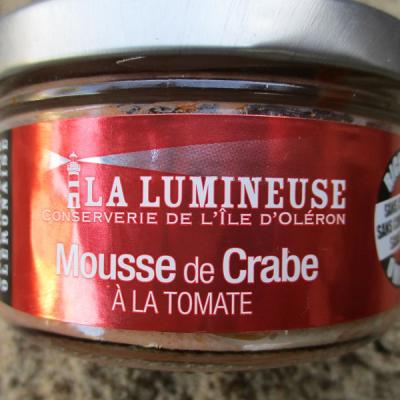 MOUSSE DE CRABE