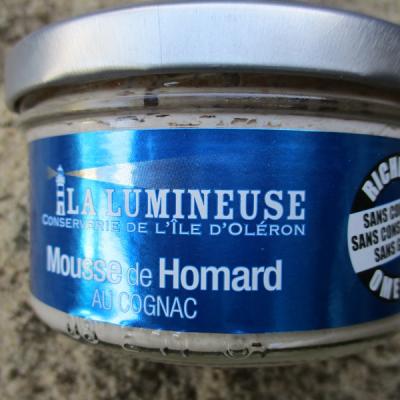 MOUSSE DE HOMARD AU COGNAC