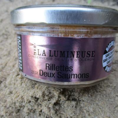 RILLETTES DEUX SAUMONS