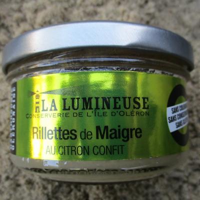 RILLETTES DE MAIGRE