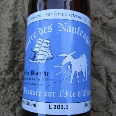 Bière blanche à la fleur de sel