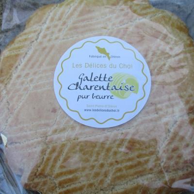 GALETTE CHARENTAISE pur beurre