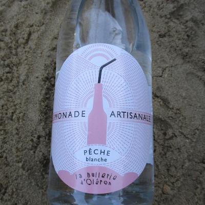 LIMONADE BIO A LA PECHE BLANCHE