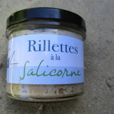 RILLETTES A LA SALICORNE