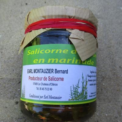 SALICORNE D OLERON EN MARINADE