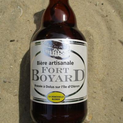 BIERE FORT BOYARD LA DEMOISELLE BLONDE