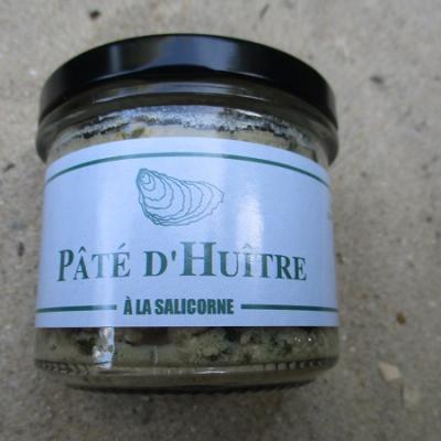 PATE D HUITRE A LA SALICORNE