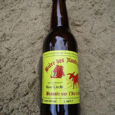 BIERE DES NAUFRAGEURS ROSE LITCHI