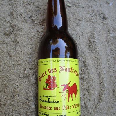 BIERE DES NAUFRAGEURS FRAMBOISE