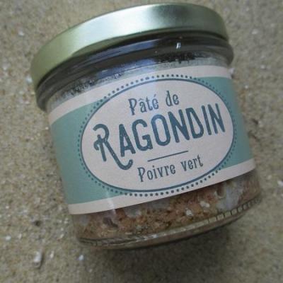 paté de ragondin au poivre vert