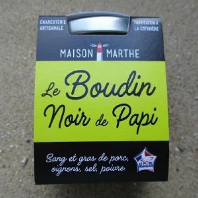 le boudin noir de papi