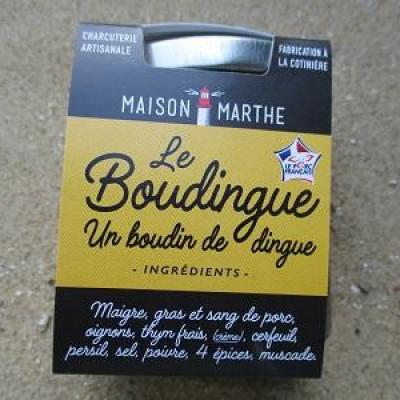 le bouldingue un boudin de dingue