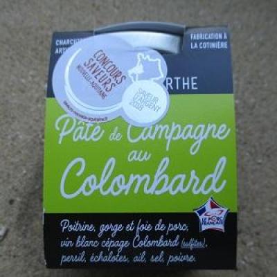 paté de campagne au colombard