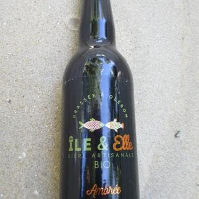 biere ambrée bio ile et elle