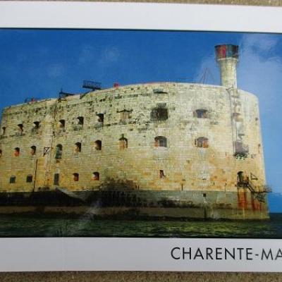 carte postale fort boyard 01