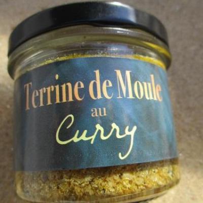 terrine de moule au curry