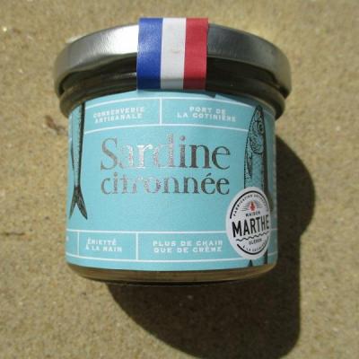 sardine citronnée