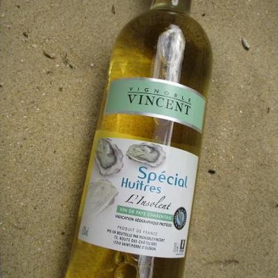 spécial huitres vignoble vincent