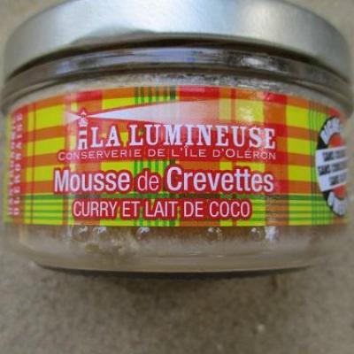 mousse de crevettes