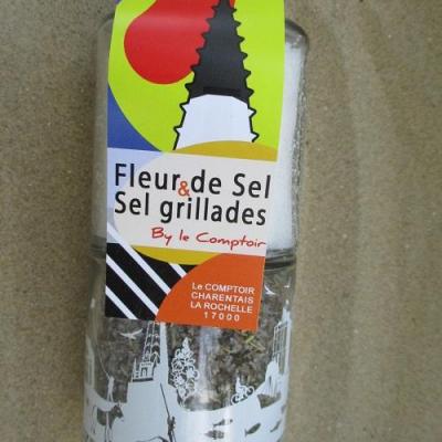 fleur de sel et sel grillades