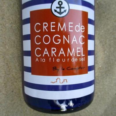 CREME DE CARAMEL COGNAC fleur de sel