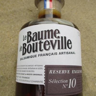 BOUTEVILLE,  le baume, réserve exclusive