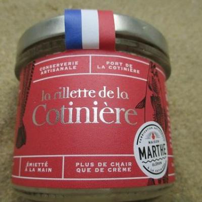 LA RILLETTE DE LA COTINIERE