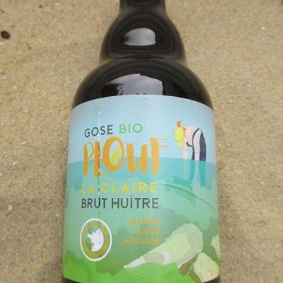 bière bio  la claire brut huitre