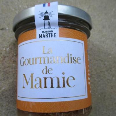 la gourmandise de mamie, terrine de foie de volaille flambée au cognac