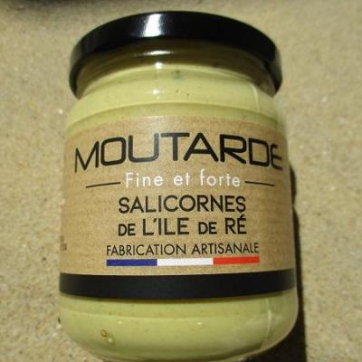 MOUTARDE FINE AUX SALICORNES CHARENTAISES.