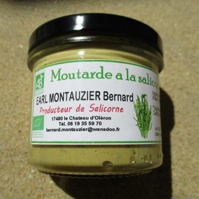 moutarde à la salicorne bio