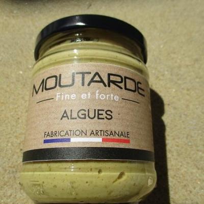 MOUTARDE FINE AUX ALGUES