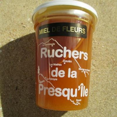 les ruchers de la presqu ile, miel de fleurs