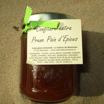 confiture extra prune pain d épices