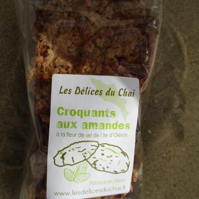 croquants aux amandes.