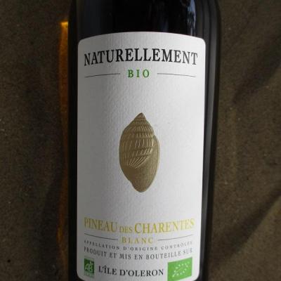 PINEAU NATURELLEMENT BIO BLANC.