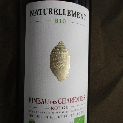 PINEAU NATURELLEMENT BIO ROUGE.