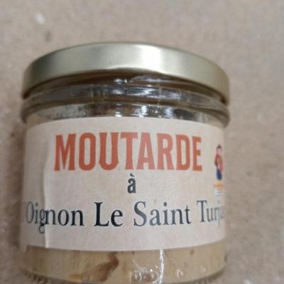 moutarde à  l oignon le saint turjan