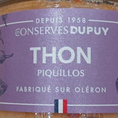 thon piquillos