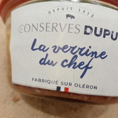 LA VERRINE DU CHEF