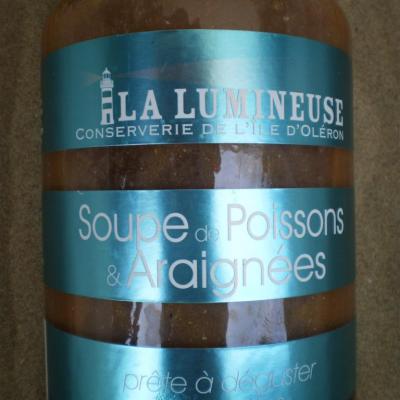 Soupe à l'araignée de mer